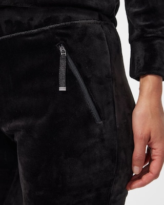 Zenergy® Velour Zip Pocket Pants | Chico's